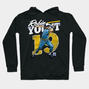 robin yount retro Hoodie